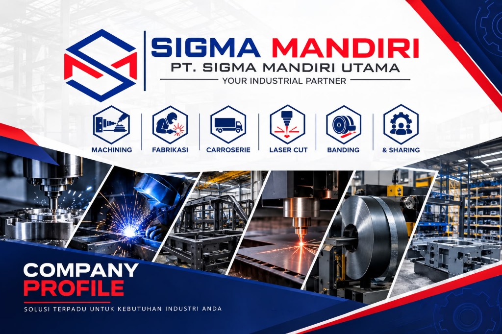 Fasilitas Workshop PT. Sigma Mandiri Utama