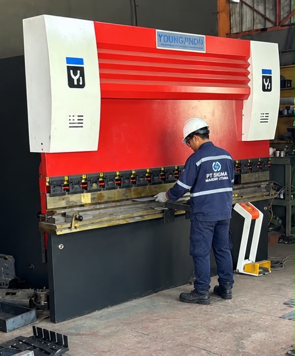 Banding (Mesin Bending & Tekuk Plat)